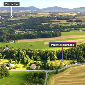 Foto inzerátu Prodej stavebního pozemku v obci Horní Bludovice - Prostřední Bludovice