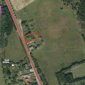 Prodej stavebního pozemku, 1268 m², Zašovice -  Nová Brtnice / 19865363
