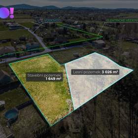Fotka k inzerátu Prodej stavebního pozemku 1649 m² -  Bludovice / 15814273