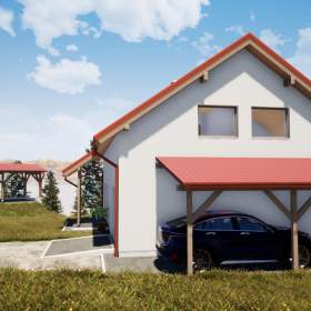 Foto inzerátu Prodej stavebního pozemku o velikosti 1394 m² v obci Radim u Kolína, okr. Kolín