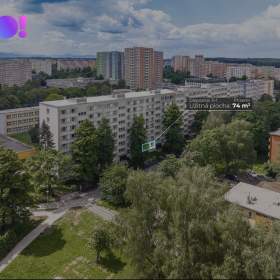 Prodej bytu 3+1, 74 m², ul. Holasova, Ostrava / 19865428
