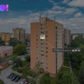 Prodej bytu 1+kk, ul. Čáslavská, Český Těšín / 19865500