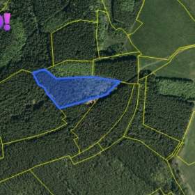 Prodej lesa, 6240 m2, Huslenky / 19867716