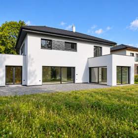 Prodej rodinného domu ve výstavbě 293 m², Kamenice - Všedobrovice / 19870396