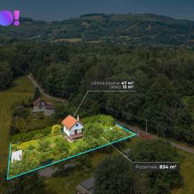 Foto inzerátu Prodej chaty 47 m², pozemek 834 m², Pstruží