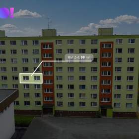 Prodej bytu 3+1, ul. Nedvědova, Olomouc / 19893540