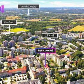 Foto inzerátu Prodej bytu 3+1, ul. Kostelní, Bohumín