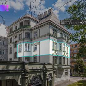 Foto inzerátu Prodej bytu 3+1, 123,2 m², ul. Partyzánské náměstí, Ostrava