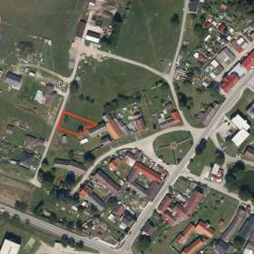 Prodej stavebního pozemku 881 m², Hospříz, okres Jindřichův Hradec / 19899362