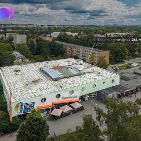 Pronájem obchodního prostoru 235 m², ul. Frýdlanská, Frýdek -  Místek / 19914944