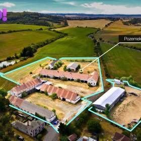 Foto inzerátu Prodej zemědělského areálu 32 709 m², Vícenice u Dolních Lažan, okres Třebíč