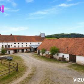 Foto inzerátu Prodej zemědělského areálu 32 709 m², Vícenice u Dolních Lažan, okres Třebíč