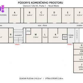 Foto inzerátu Pronájem komerčního prostoru 317 m², Ostrovní, Praha 1 – Nové Město