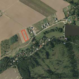 Foto inzerátu Prodej stavebního pozemku 1949 m², Pucov, okres Třebíč
