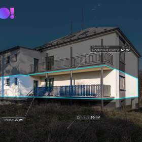 Foto inzerátu Pronájem bytu 3+kk, 67 m², Bravantice - Nový Jičín
