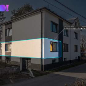 Foto inzerátu Pronájem bytu 3+kk, 67 m², Bravantice - Nový Jičín
