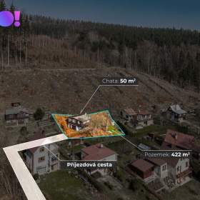 Foto inzerátu Prodej chaty 50 m², pozemek 422 m², Krásná