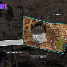 Foto inzerátu Prodej chaty 50 m², pozemek 422 m², Krásná