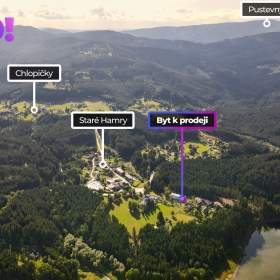 Foto inzerátu Prodej bytu 3+1, 78 m², Staré Hamry