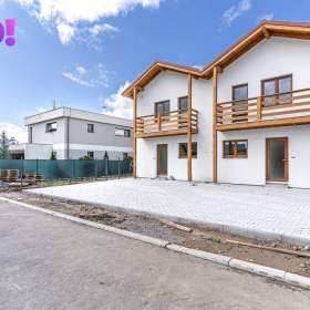 Pronájem nového rodinného domu, 3+kk, 102 m², Drahelčice u Rudné / 19939322