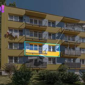 Prodej bytu 1+1, 43,5 m², ul. Borovského, Karviná / 19939334