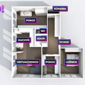 Foto inzerátu Prodej zrekonstruovaného bytu 4KK, 82,4 m², Ostrava - Moravská Ostrava