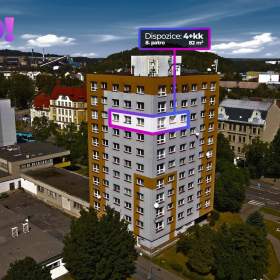 Foto inzerátu Prodej zrekonstruovaného bytu 4KK, 82,4 m², Ostrava - Moravská Ostrava