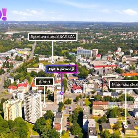 Foto inzerátu Prodej zrekonstruovaného bytu 4KK, 82,4 m², Ostrava - Moravská Ostrava
