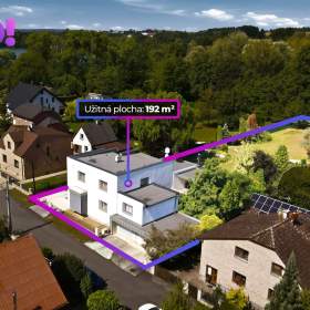 Prodej rodinného domu 5+kk, 192 m², pozemek 2 094 m² – Rychvald u Ostravy / 19939399