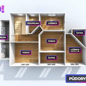Foto inzerátu Prodej rodinného domu 5+kk, 192 m², pozemek 2 094 m² – Rychvald u Ostravy
