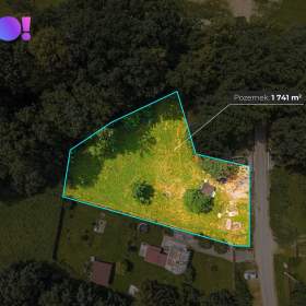 Foto inzerátu Prodej stavebního pozemku 870 m²