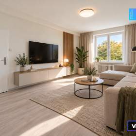 Foto inzerátu Prodej bytu 2+1, 50,25 m², Brno - Lesná
