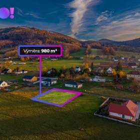 Prodej exkluzivního pozemku 980 m², Komorní Lhotka okr. Frýdek- Místek / 19946207