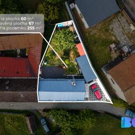 Prodej rodinného domu, 60 m², Dolní Újezd / 19955508