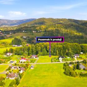 Prodej stavebního pozemku, 2 451 m², Bystřice nad Olší / 19955601