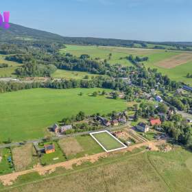 Prodej pozemku s přímým výhledem na Ještěd, 1 506 m², Křižany / 19956668