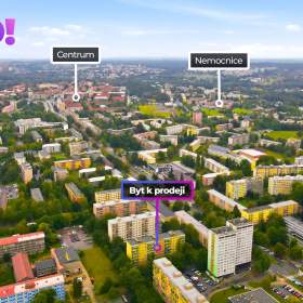Prodej bytu 2+1, ul. Kosmonautů, Havířov- Podlesí / 19957224