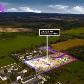Výrobní areál Strážovice u Pačejova | 37 434 m² pozemků | 4 031 m² hal / 19960729