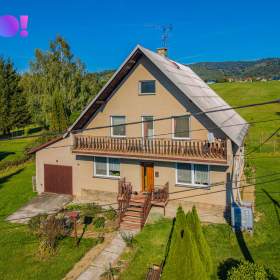 Rodinný dům v Písečné u Jablunkova, 148m² zastavěné plochy, 2881m² pozemky / 19962308