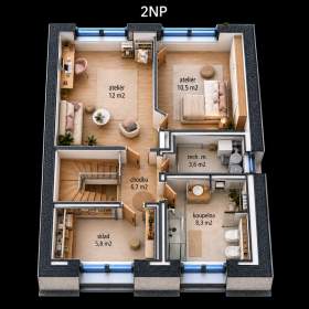 Foto inzerátu Prodej řadového domu, 163 m², Sulice - Hlubočinka