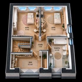 Foto inzerátu Prodej řadového domu, 163 m², Sulice - Hlubočinka