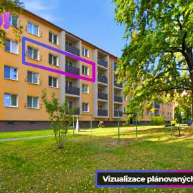 Foto inzerátu Prodej bytu 3+1, ul. Náměstí Družby, Ostrava - Poruba