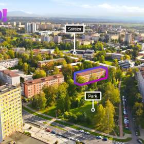 Foto inzerátu Prodej bytu 3+1, ul. Náměstí Družby, Ostrava - Poruba