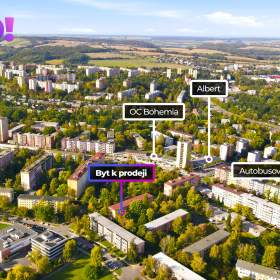 Foto inzerátu Prodej bytu 3+1, ul. Náměstí Družby, Ostrava - Poruba
