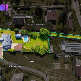Foto inzerátu Prodej rodinného domu 6+1, pozemek 1 501 m², ul. Horní, Havířov