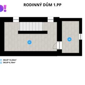 Foto inzerátu Prodej rodinného domu 6+1, pozemek 1 501 m², ul. Horní, Havířov