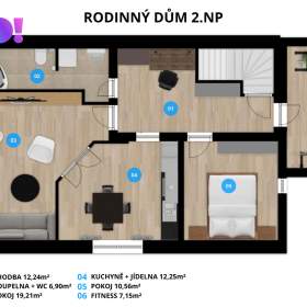 Foto inzerátu Prodej rodinného domu 6+1, pozemek 1 501 m², ul. Horní, Havířov
