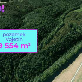 Foto inzerátu Prodej trvalého travního porostu, 9554 m², Vojetín