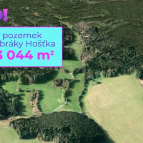 Foto inzerátu Prodej zemědělského pozemku, 13 044 m², Žebráky, Hošťka