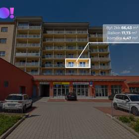 Foto inzerátu Prodej bytu 2+kk s garážovým stáním, Kroměříž